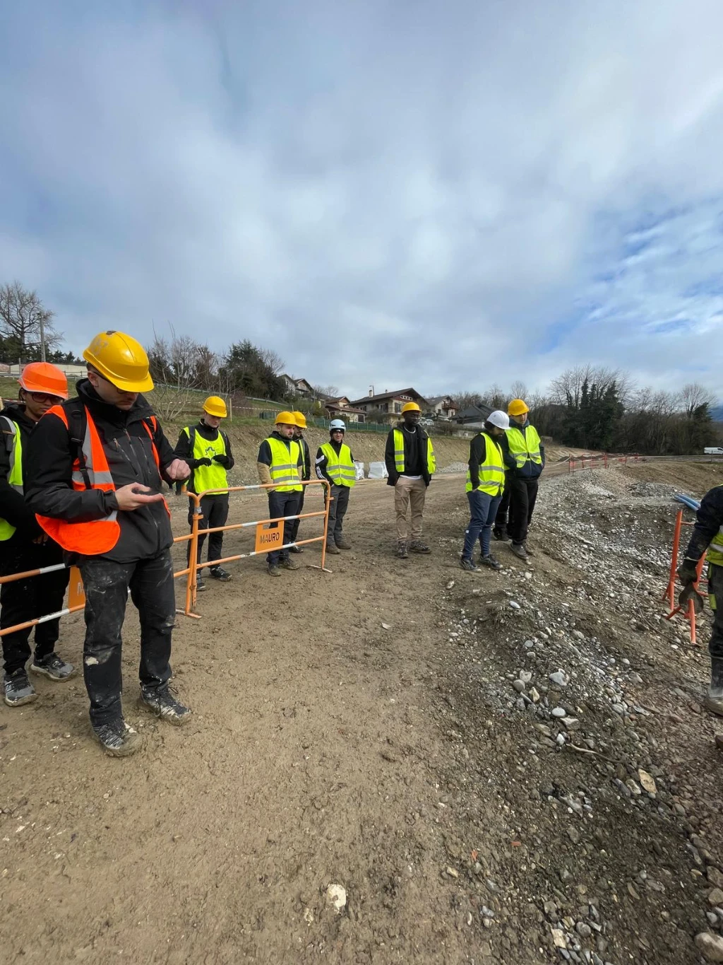 Formation des étudiants du Master GAIA (Université de Savoie Mont Blanc) avec rhonealpessondages
